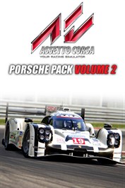 Assetto Corsa Porsche Pack Vol. 2 DLC