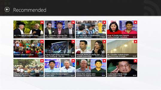 NDTV Play screenshot 2