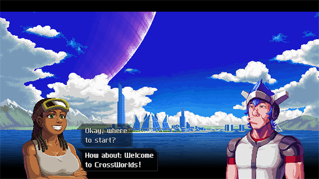 CrossCode: Manlea Skin screenshot 2