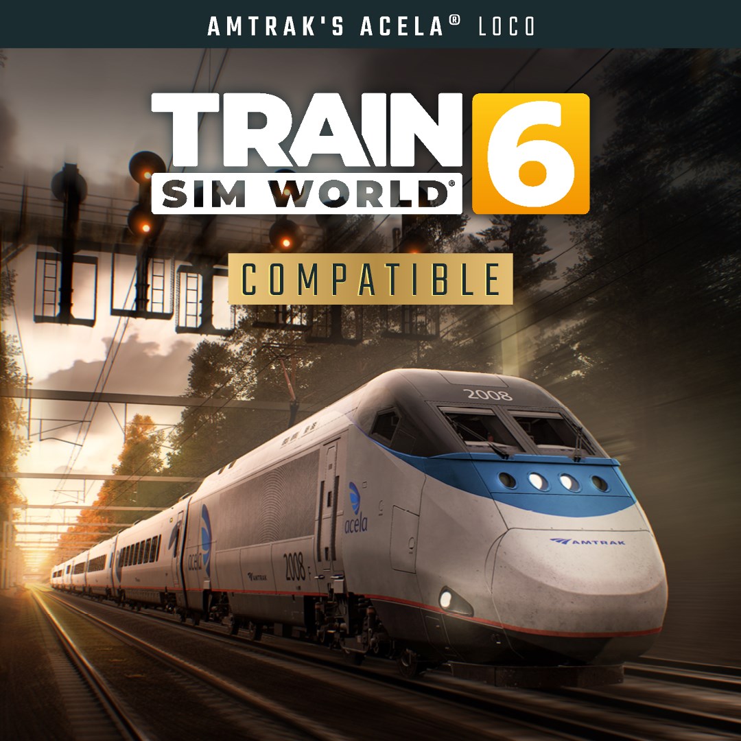 Train Sim World® 6: Amtrak's Acela®