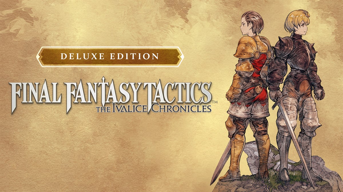 FINAL FANTASY TACTICS - The Ivalice Chronicles Deluxe Edition