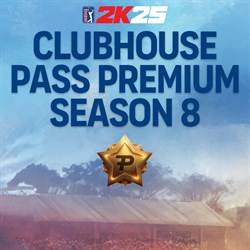 PGA TOUR 2K25 Klubhaus-Pass Premium: Saison 8