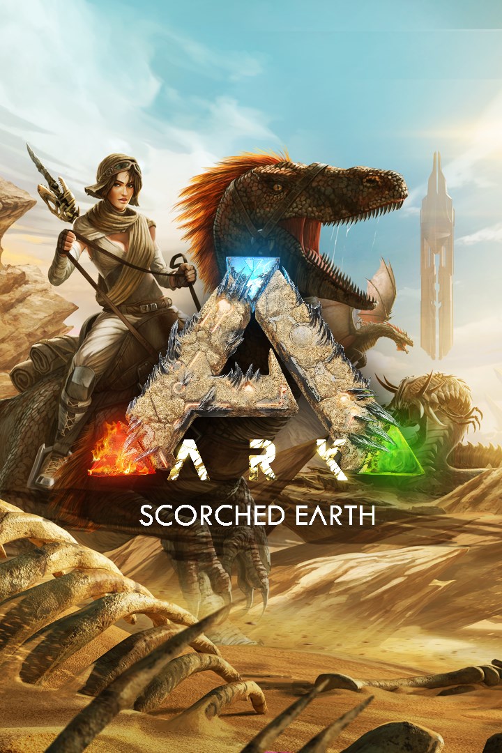 Buy Ark Scorched Earth Microsoft Store En Mg