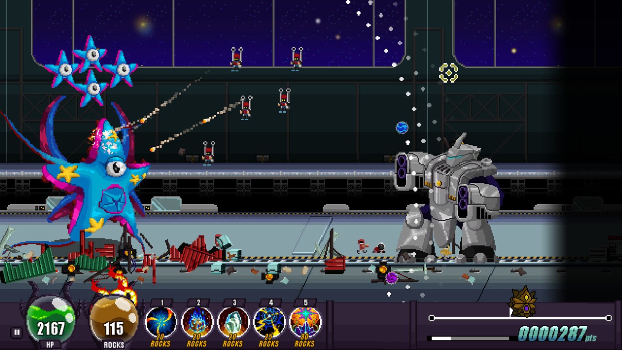 Gigapocalypse screenshot 1