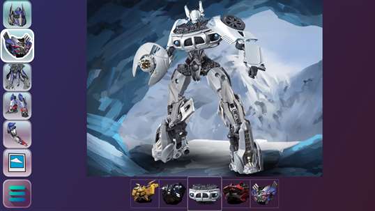 Transformers Art Games screenshot 9