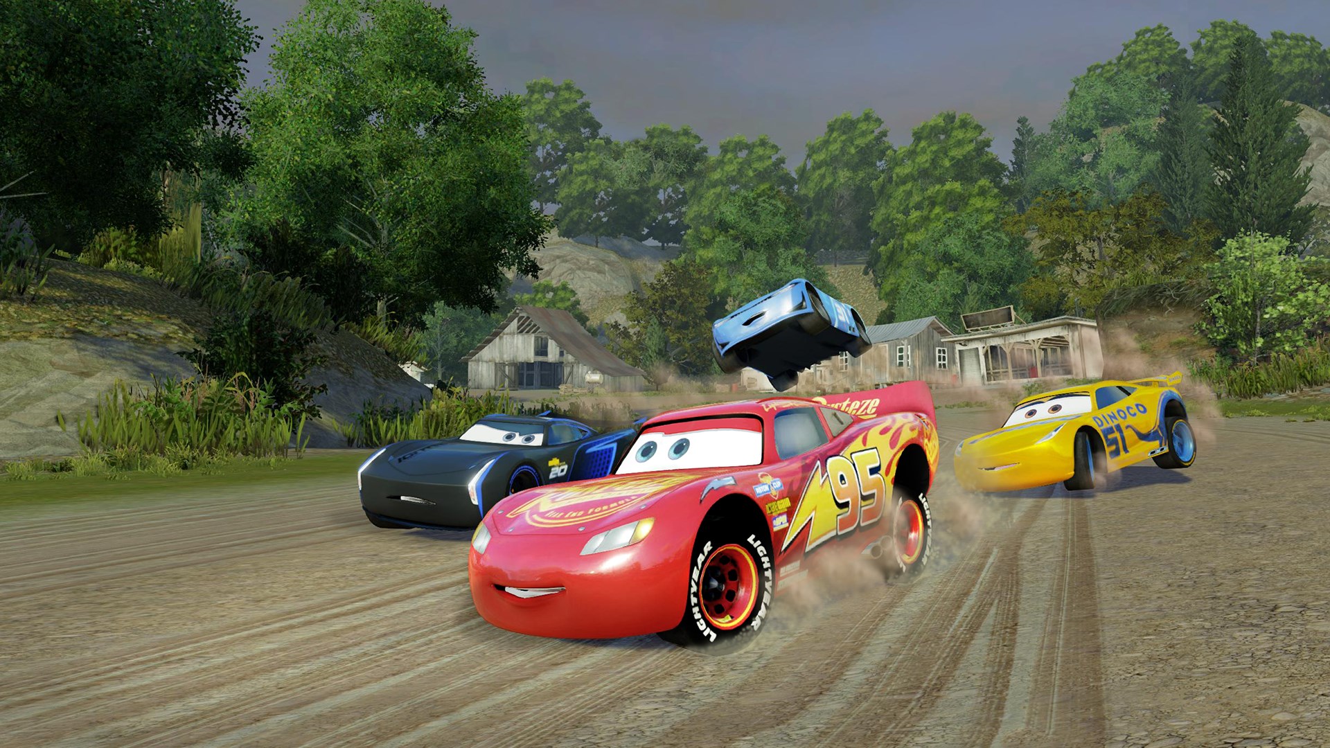 cars 3 driven to win xbox one