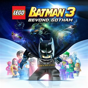LEGO BATMAN 3: ALÉM DE GOTHAM