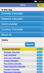 Calculator and Converters screenshot 5