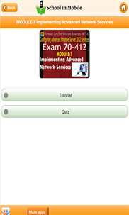 MCSA Windows Server 2012 Services Exam 70-412 FREE screenshot 2