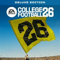 EA SPORTS™ College Football 26 Édition Deluxe + Bonus à durée limitée
