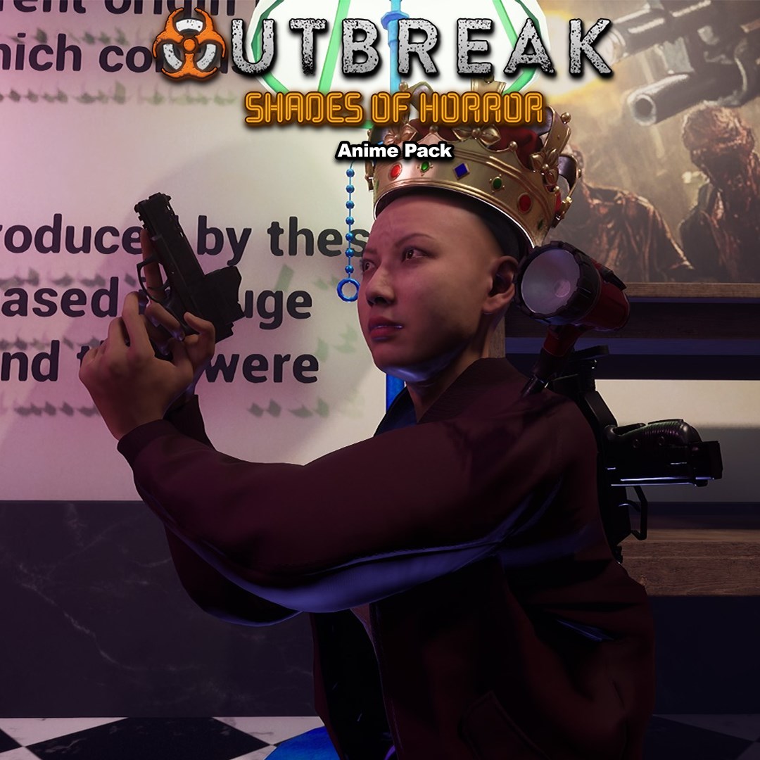 Outbreak: Shades of Horror Anime Pack
