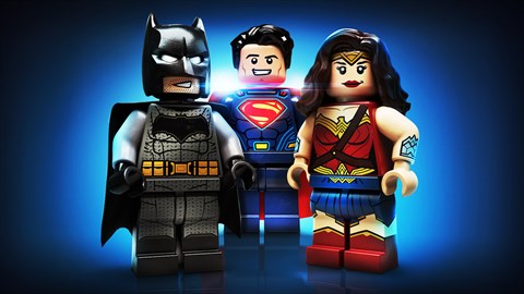 LEGO® DC Superskurker DC filmkarakterpakke