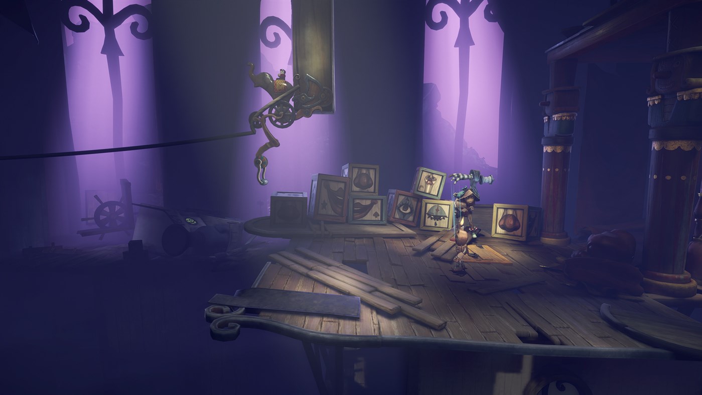 #7. Once Upon A Puppet (Xbox) 由: Daedalic Entertainment