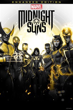 Cover poster for Marvel's Midnight Suns Enhanced Edition