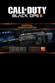 Paq. de personalización digital de Black Ops III