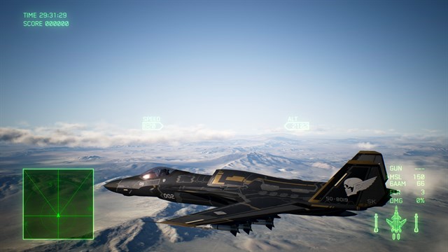 ACE COMBAT 7: SKIES UNKNOWN 25th Anniversary DLC - Original Aircraft Series – Set screenshot 2