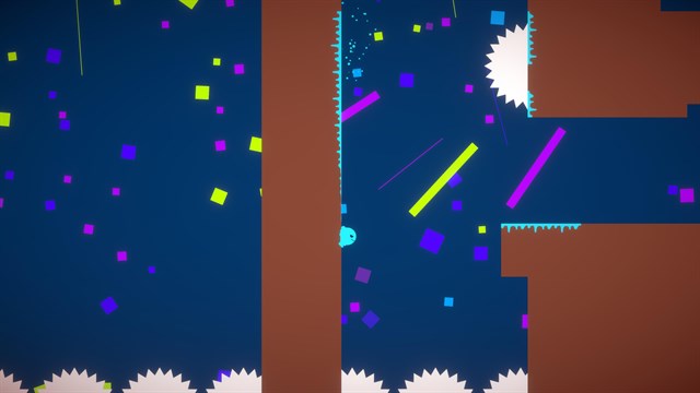 Paint Ball - Jump n Run screenshot 2