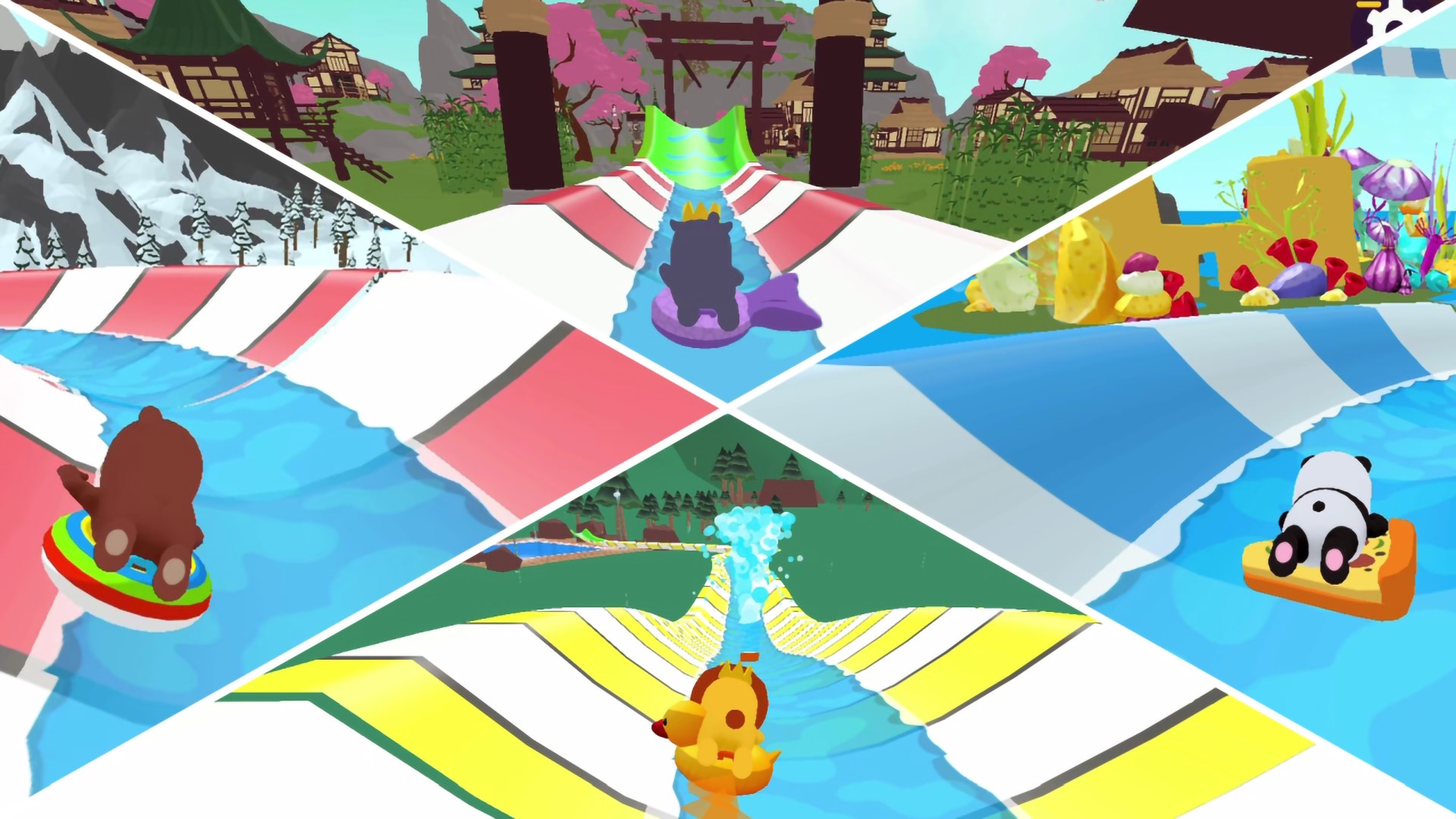 Aquapark io Trailer