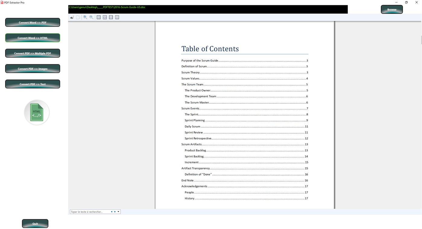 #6. PDF Extractor Pro (Windows) بواسطة: GenuiSoft IT