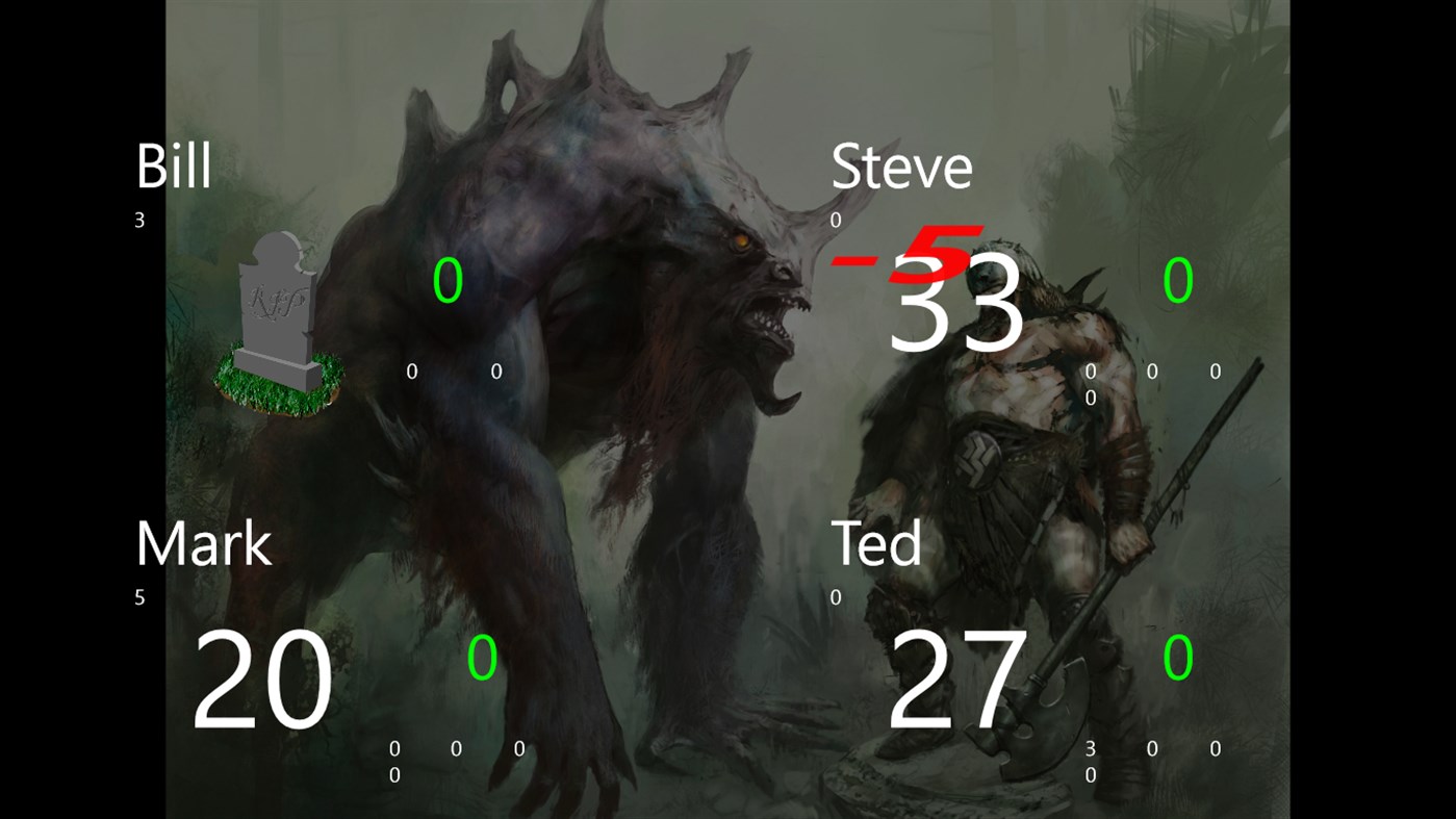 #6. Life Counter (Windows) Podle: LagDroid