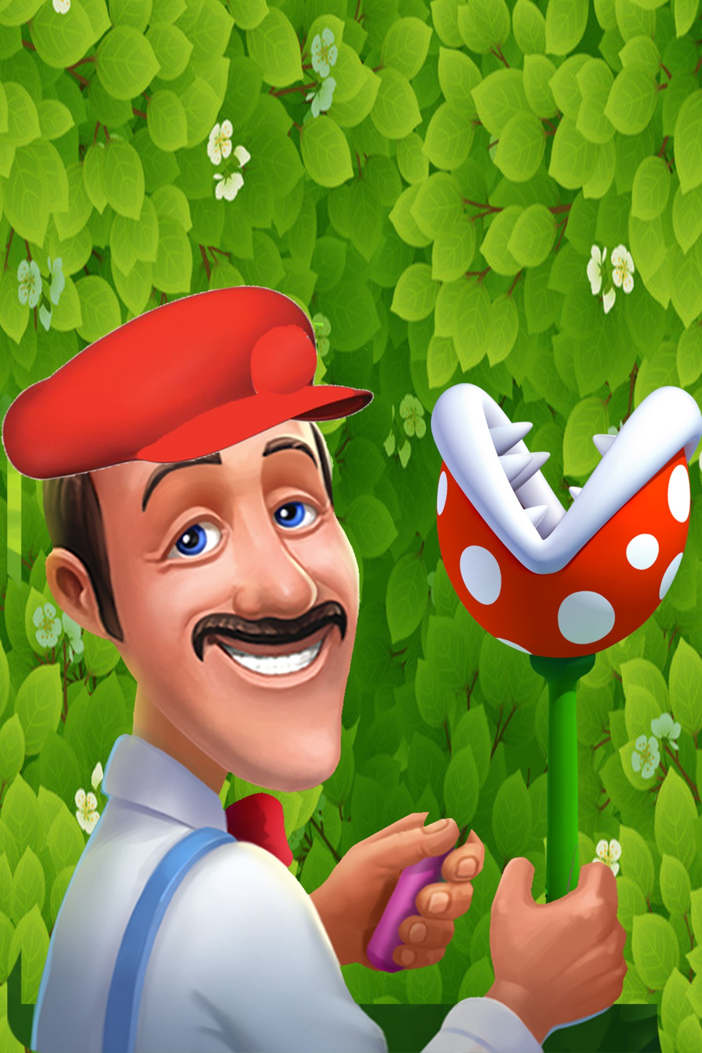 Homescapes Bob world in Gardenscapes