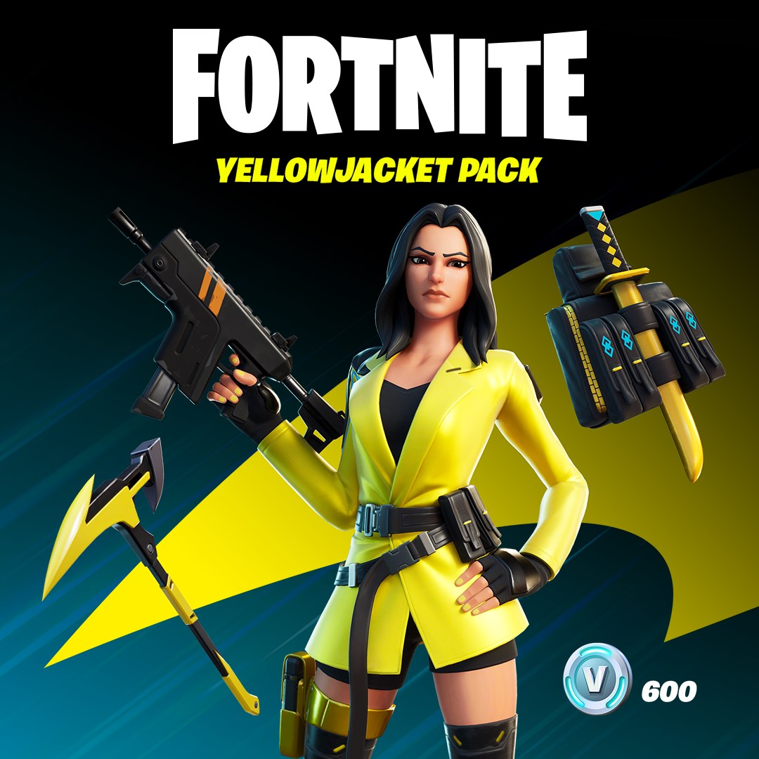 Fortnite - The Yellowjacket Pack