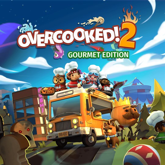 Overcooked! 2 - Gourmet Edition for xbox