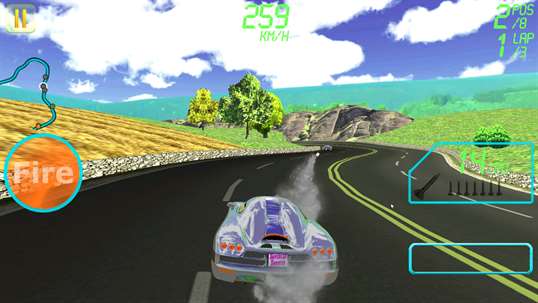 Supercar Shooter : Death Race screenshot 9