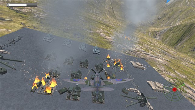WW2 Flight Simulator screenshot 2