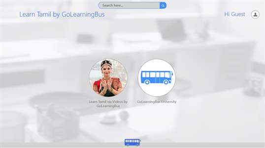 Learn Tamil via videos by GoLearningBus screenshot 2