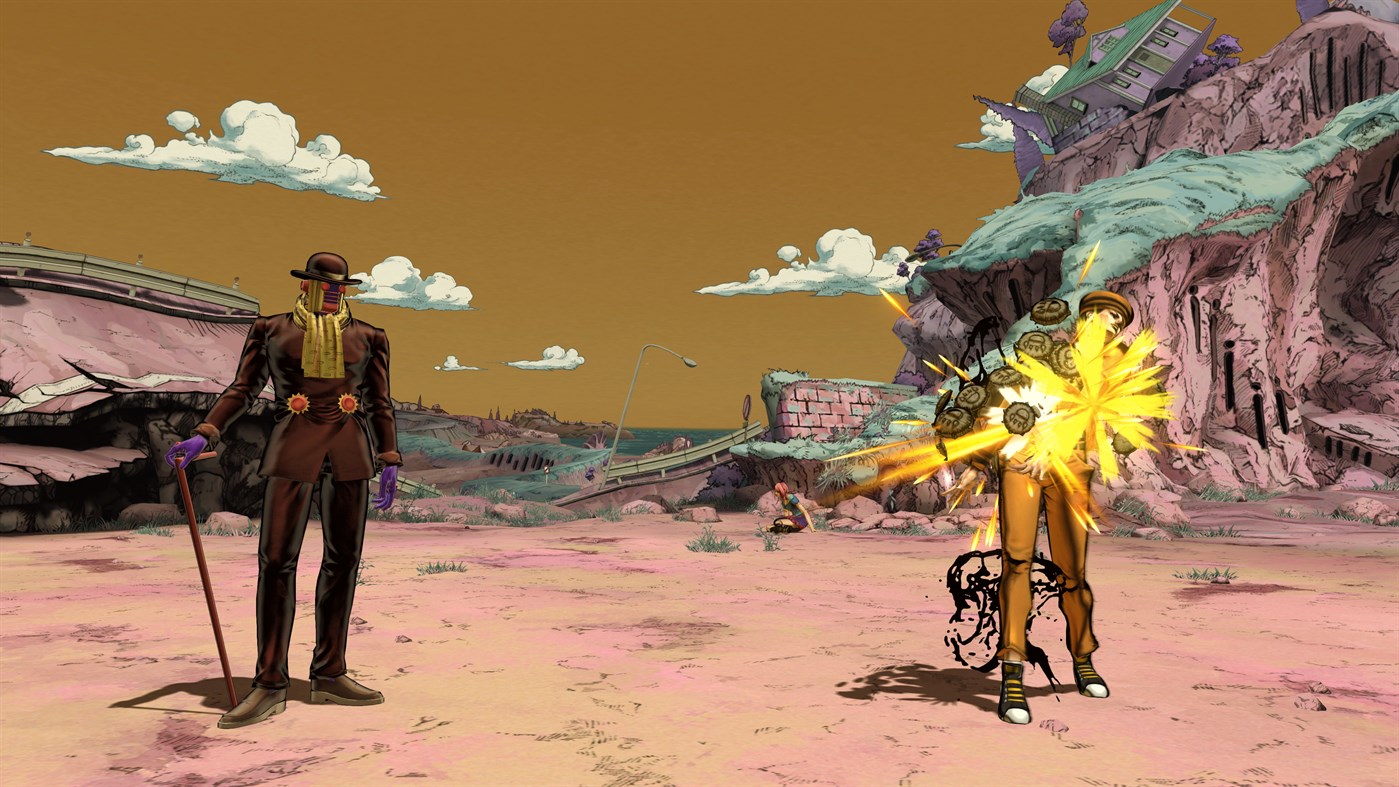 #5. JoJo's Bizarre Adventure: All-Star Battle R - Wonder of U (Windows) بواسطة: Bandai Namco Entertainment America Inc.