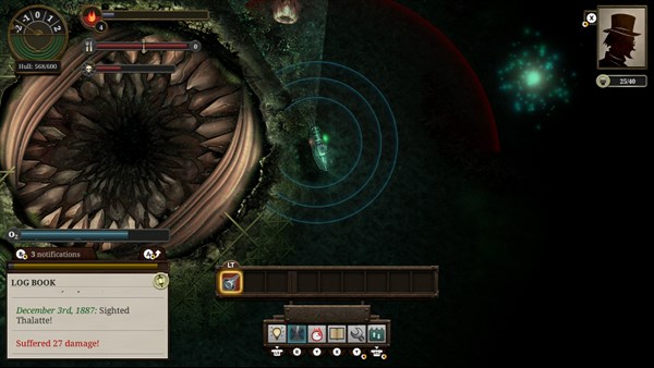 Sunless Sea Zubmariner Edition screenshot