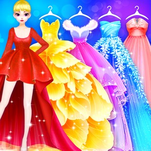 barbie style salon game