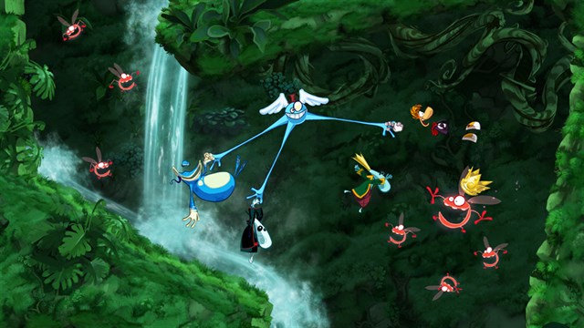 Rayman Origins screenshot 4