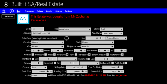 Real Estate Manager System screenshot 4