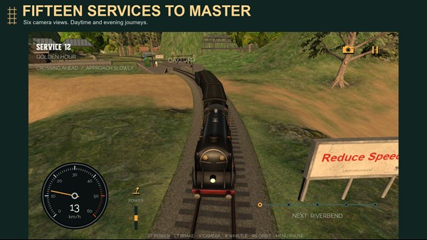Intercity Train Simulator — 3