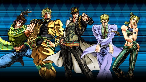 JoJo's Bizarre Adventure: All-Star Battle R (2022)