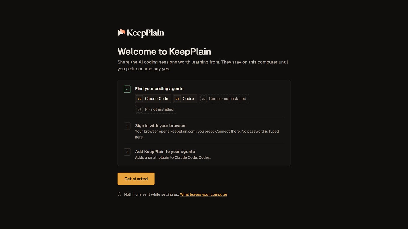 #1. KeepPlain (Windows) Fejlesztő: Coder Talk