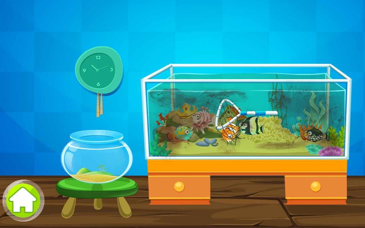 Aquarium Arcade Game