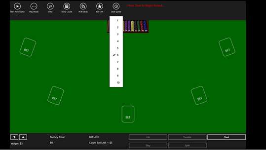 Best free blackjack training app software