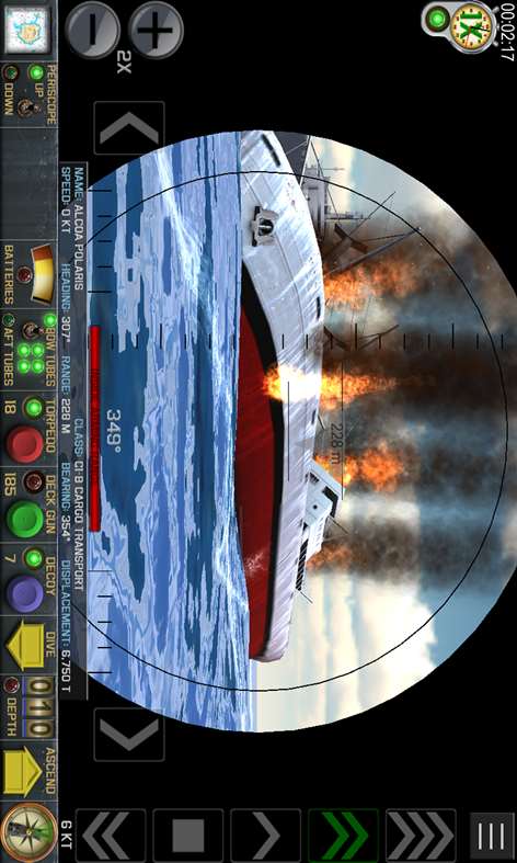Crash Dive Lite Screenshots 2