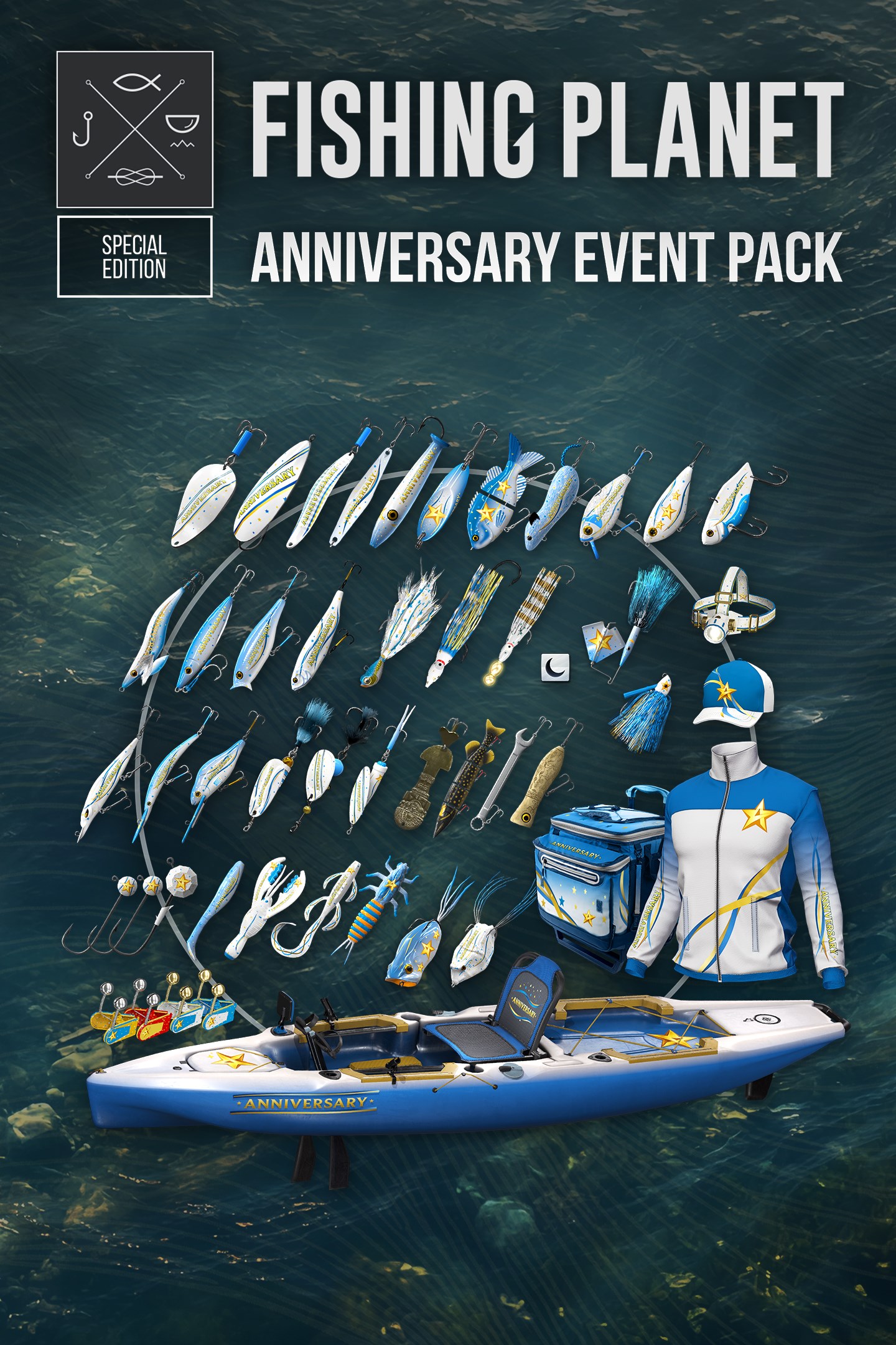 Fishing Planet: Anniversary Event Pack | Xbox | Privato
