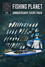 Fishing Planet: Anniversary Event Pack
