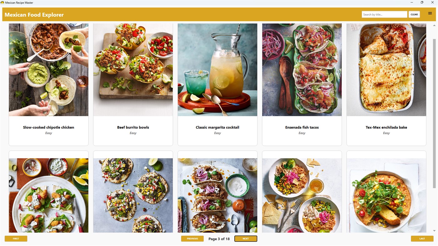 Mexican Recipe Master: Delicious Dishes screenshot 1