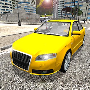 Sports Car Parking Simulator 2019