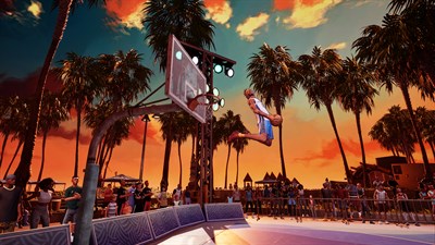 NBA THE RUN - DELUXE CONTENT — скриншот 6