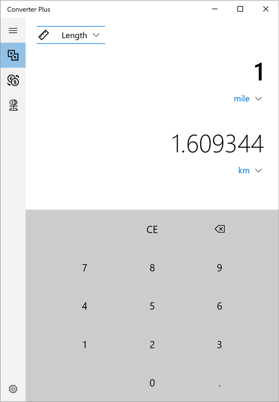 #1. Converter Plus (Windows) 作者: 华森软件工作室