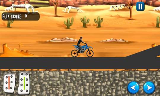 Moto Extreme Stunts screenshot 1