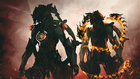 WarframeⓇ: Pack Prime Accessories Nezha Prime