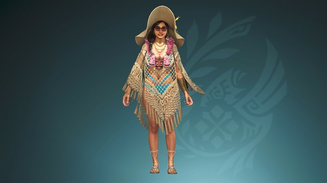 Alma Outfit: Summer Poncho screenshot 1
